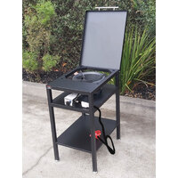 High Pressure Burner LPG Gas Wok burner and Table / Stand - Auscrown