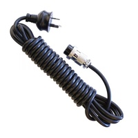 Power Cable for Beetle Straight Line Gas Cutter Quickie 240v CG30 Straight Line Cutter 