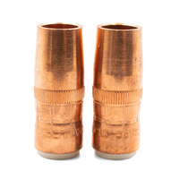 Bernard Centrefire Nozzle Small Copper 5/8” Diameter - 1/8 Recess BENS-5818C - 2 Pack