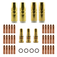 0.9mm Bernard MIG 200A and 300A 41 Piece Value Kit / Combo