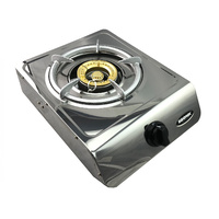 Deluxe Natural Gas Single Burner Gas Stove Gas Wok Cooker