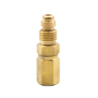 CK Worldwide FLAF Flex-Loc Adapter Standard WP17 Cable to Metric