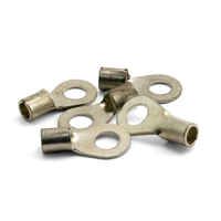 5 x 16mm2 Crimp Welding Cable Lug - 8mm Hole