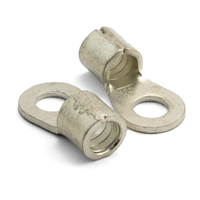 2 x 25mm2 Crimp Welding Cable Lug - 12mm Hole