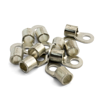 100 x 35mm2 Crimp Welding Cable Lugs - 8mm Hole