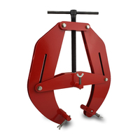 COBRA Pipe Alignment Welding Clamp - 127mm to 300mm (5" to 11.8") - COBRA B3 Pipe Fitting with Stainless Steel Alignment Screw