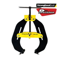 Strong Hand Pipe Alignment Welding Clamp - 50mm to 152mm (2" to 6") - B2 Fitting with Stainless Steel Alignment Screw