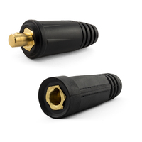 Male & Female Cable Plug Connector 35-50 DINSE 200-300 Amp