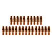 Binzel Style MIG Contact Tips - 2.0mm - 25 pack - M8 x 10mm x 2.0mm