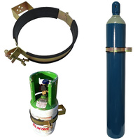 Gas Bottle Holder | Restraint (Size 229mm - 248mm) Suits G Size Welding Bottle Steel 