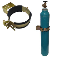 Gas Bottle Holder | Restraint (Size 135mm - 146mm) Suits Pencil D Size Welding Bottle