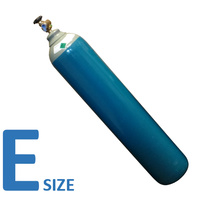 Argon / Co2 E Size Welding Gas Bottle - NO RENT