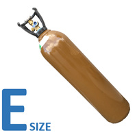 Helium E Size Cylinder Balloon gas - No Rent