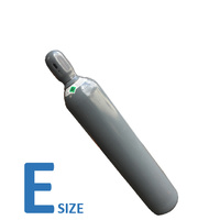 Nitrogen E Size Gas Cylinder / Bottle - No Rental Fee