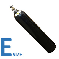 Oxygen E Size Gas Cylinder / Bottle - No Rental Fee