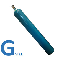 Argon 98% / 2% Oxygen Stain Shield G Size Welding Gas Bottle - NO RENT