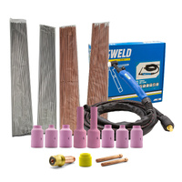 TIG Torch Package To Suit Cigweld Machines with 8 Pin Connector - Suits WS, TM & BV