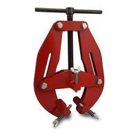 COBRA Pipe Alignment Welding Clamp - 50mm to 150mm (2" to 6") - COBRA B2 Pipe Fitting with Stainless Steel Alignment Screw