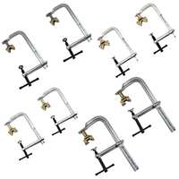 Strong Hand 8 Piece 4-IN-1 Utility Clamp Combo
