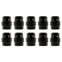 Binzel Style MIG Gas Diffuser - MB24 - Black Duroplast - 10 Pack
