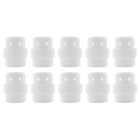 Binzel Style MIG Gas Diffuser - MB24 - White Ceramic - 10 Pack