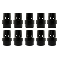 Binzel Style Gas Diffuser MIG  - MB26 - Black Duroplast - 10 Pack