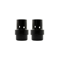 Binzel Style Gas Diffuser MIG  - MB26 - Black Duroplast - 2 Pack