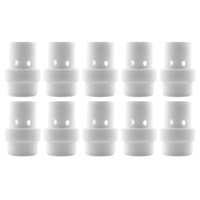 Gas Diffuser MIG  - MB26 - White Ceramic - 10 Pack - Binzel Style