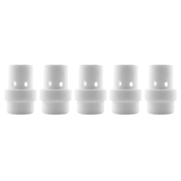 Gas Diffuser MIG  - MB26 - White Ceramic - 5 Pack - Binzel Style
