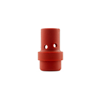 Binzel Style MIG Gas Diffuser MB36 - Red Silicone - 40 Each