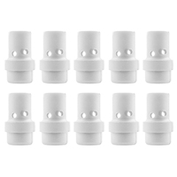 Binzel Style MIG Gas Diffuser MB36 - White Ceramic - 10 Each
