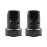 Binzel Style 501 Water-cooled MB38 Gas Diffuser - Black Duroplast - 2 Each
