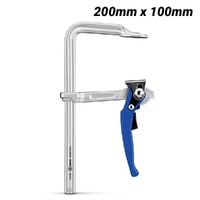 EHOMA 200mm x 100mm Quick Action Lever Clamp EC-G20L - 1 Each