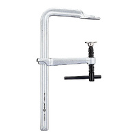EHOMA 600mm x 175mm 1000kg General Purpose F Clamp EC-G60CS - 2 Each