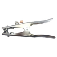 300A Amp Welding Alligator Earth Clamp - LONG Copper Braid 