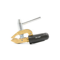 Earth Clamp - 600 Amp - Screw Type - High Conductivity