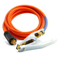 500A Earth Clamp and Lead - 5 Meter - 35-50 Large Plug