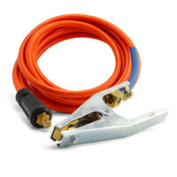 500A Earth Clamp and Lead - 5 Meter - 35-50 Large Plug