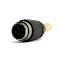 Male Tuchel Flat Style Socket 5 Pol / Pin To Suit Lincoin V160