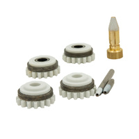 Kemppi 0.8/0.9mm V Groove Lower and Upper Drive Roller Kit - 1 Set