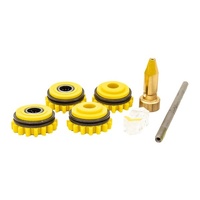 Kemppi 1.6mm Knurled Flux Cored Lower and Upper Drive Roller Kit - 1 Set