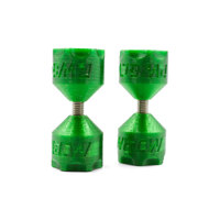 Pipe Flange Alignment Pins  Green - 1 Pair - Australian Made