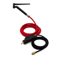 CK 130 Amp FlexLoc Flex TIG Torch - 4m Super Flex Cable