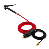 CK 150 Amp FlexLoc Flex TIG Torch - 8m Super Flex Cable