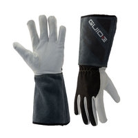 Guide G1230 Swedish TIG Gloves - Goat Skin - Size Medium - 2 Pack