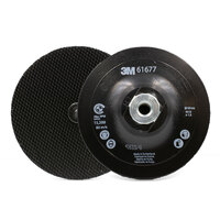 3M 100mm x M10 Centre Pin Contact Disc Pads 61677 - 1 Each