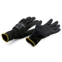 LARGE Black Knight Gripmaster Coated Glove - 12 Pairs