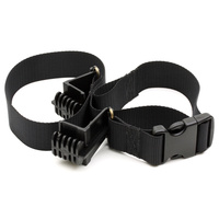 Square Brackets with 900mm Strap