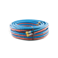 Trelleborg 15 Metre Oxy Acetylene Twin Hose - 5/8 UNF Fittings