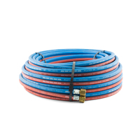 20 Meter Oxy Acetylene Twin Hose with 5/8 UNF Fittings